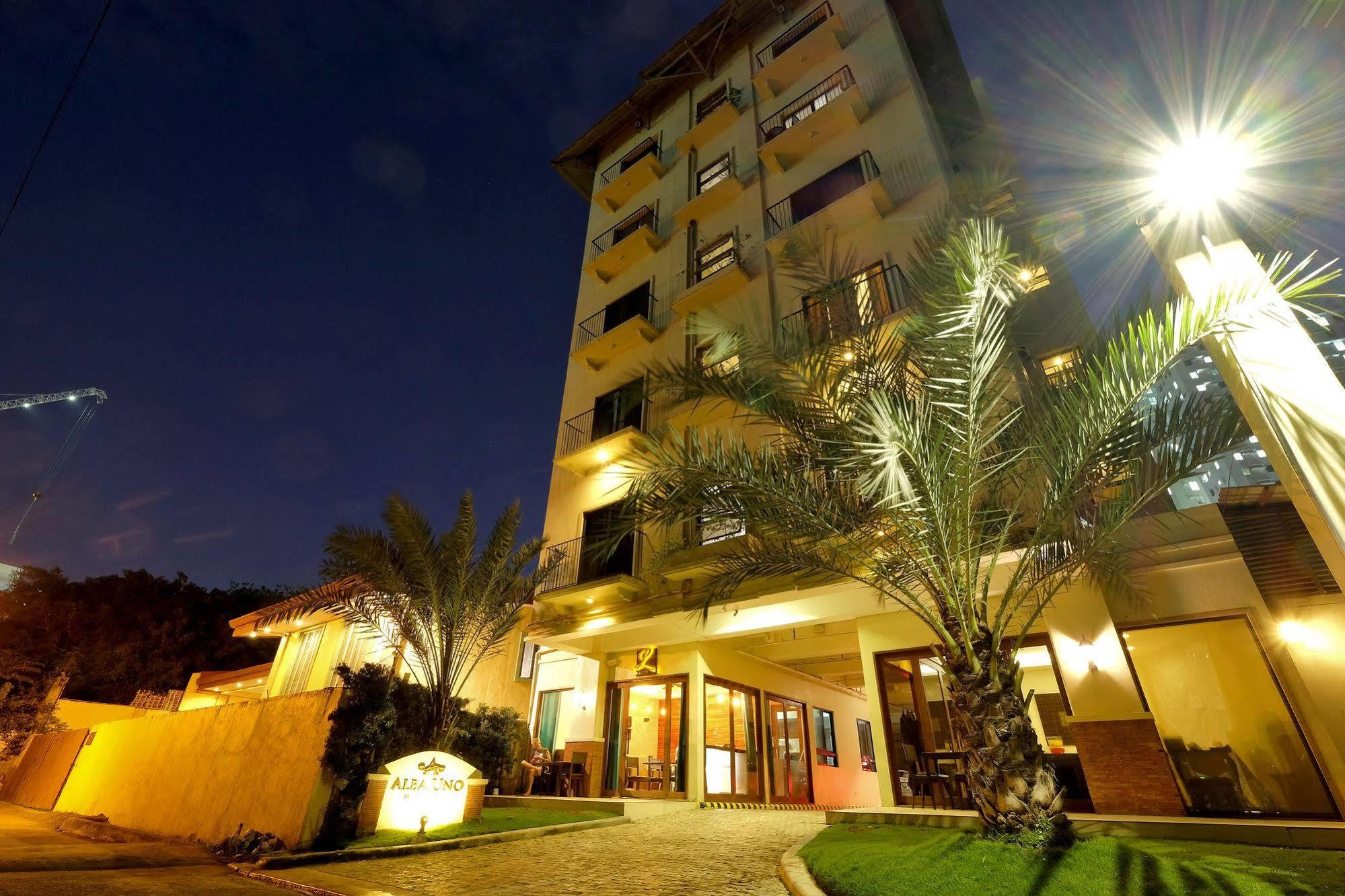 Alba Uno Hotel Cebu Luaran gambar
